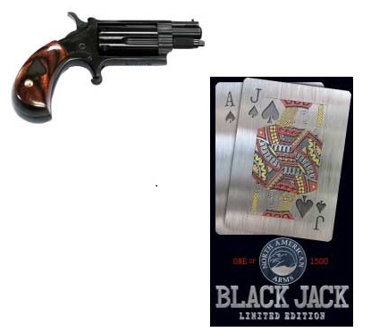 NORTH AMERICAN ARMS Black Jack Talo Edition