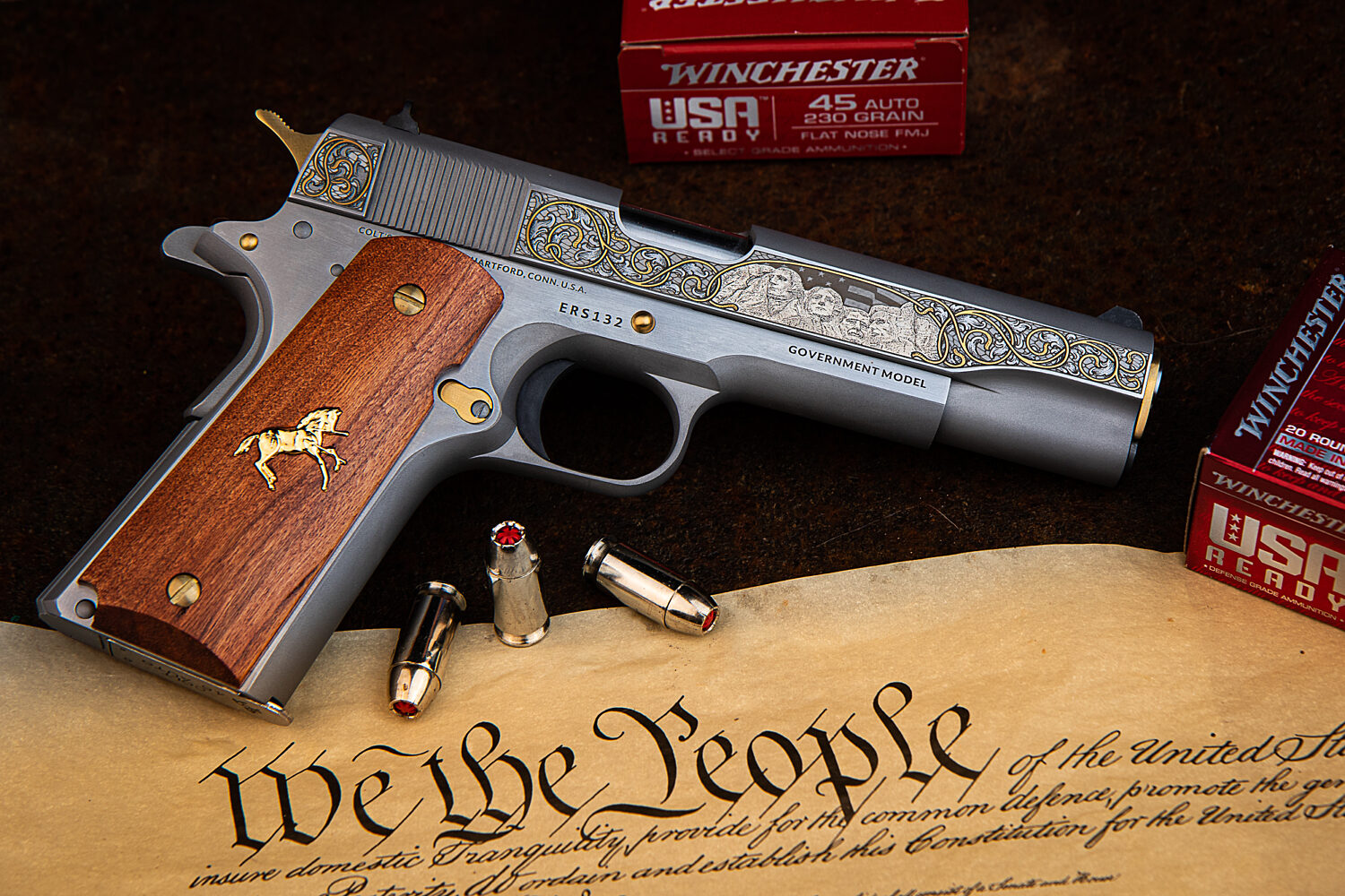 Colt Government 1911 The Spirit of America Edition Colt Government 1911 The Spirit of America Edition