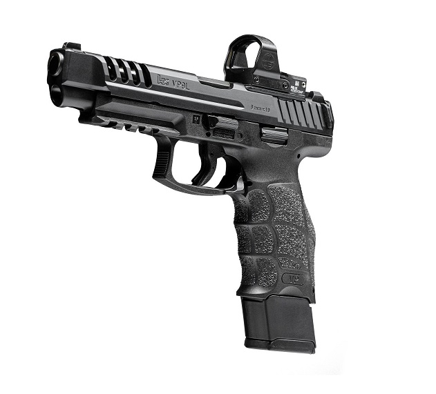 HK VP9L OR 9MM 5" Optics Ready Night Sights 20Rd 2 Mags