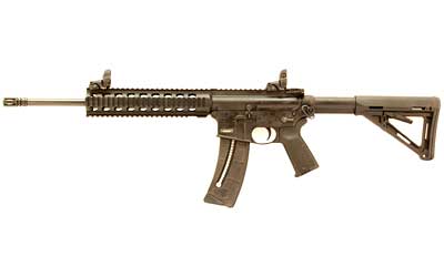 Smith & Wesson M&P15-22 22LR 16" 25RD BLK MOE
