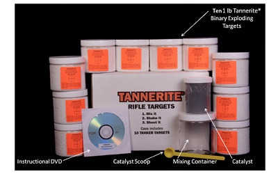 TANNERITE PROPACK 10 10-1LB TRGTS