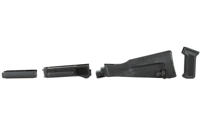 ARSENAL 4-PC STK SET BLK/US COMPLIAN