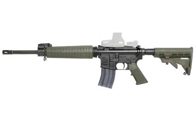 ARML M15A4 223 16" BLK/GRN 30RD
