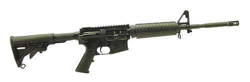 ARML M15 M4 223 16" BLK/BLK FLAT TOP