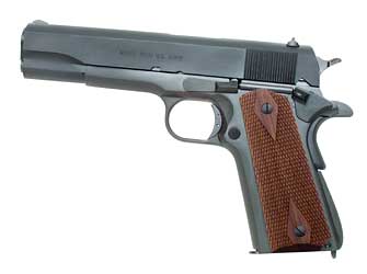 AUTO ORD 1911A1 45ACP 7RD 5" PARK MA