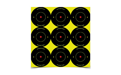 B/C SHOOT-N-C 2" RND TRGT 12PK