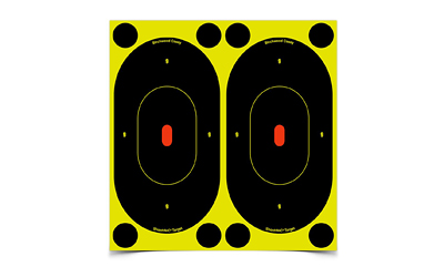 B/C SHOOT-N-C 7" OVAL TGT 12PK