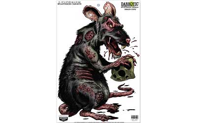 B/C DARKOTIC DRAIN PIPE 12X18 100PK