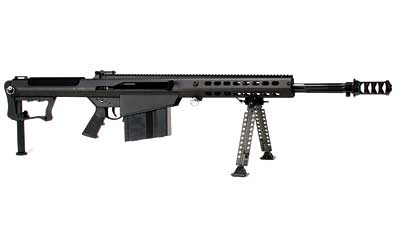 BARRETT M107A1 50BMG 20" BLK 10RD