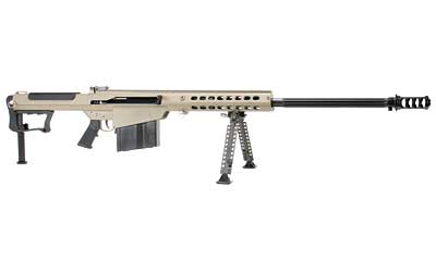 BARRETT M107A1 50BMG 29" TAN 10RD