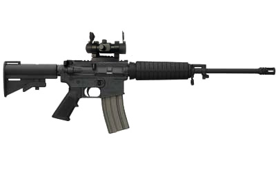 BUSHMASTER C-15 223 16" RED DOT 30RD