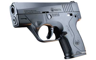 BERETTA NANO 9MM 3.07" 6&8RD BLK 3DT