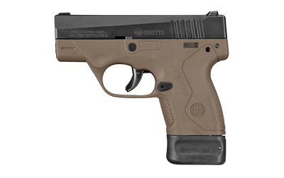 BERETTA NANO 9MM 3.07" 6&8RD FDE 3DT