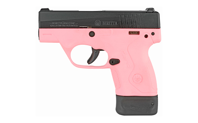 BERETTA NANO 9MM 3.07" 6&8RD PNK 3DT
