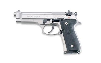 BERETTA 92FS 9MM 4.9" ST 2-10RD USA