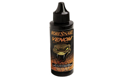 BORESNAKE VENOM BLK GUN CLEANER 4OZ