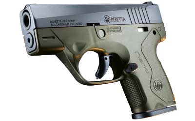 BERETTA NANO 9MM 3.07" 6RD ODG 3DOT