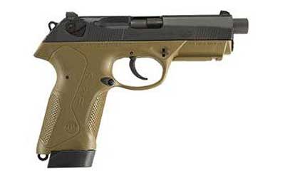 BERETTA PX4 45ACP 4.6" FDE/BL 9&10RD