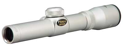 BSA PISTOL SCOPE 2X20 SILVER