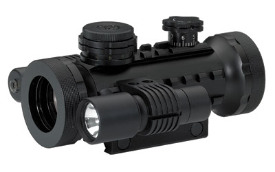BSA STS 30MM RED DOT MATTE W/LIGHT