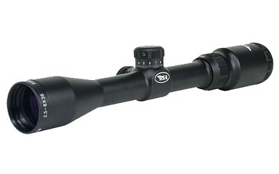 BSA TACT WPN 2.5-8X36 MDOT BLK