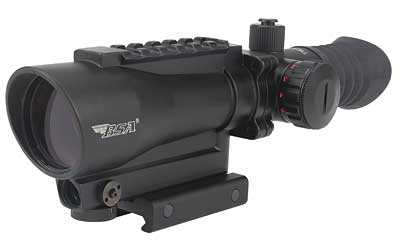BSA TACT WPN 30MM RD W/ RED LASER