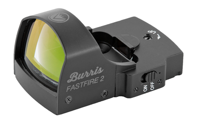 BURRIS FASTFIRE II W/PIC MNT MATTE