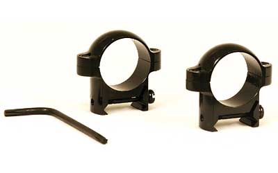 BURRIS LOW 1" ZEE RINGS BLK