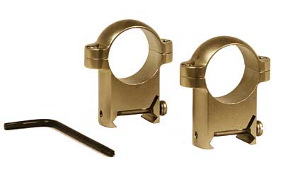 BURRIS HIGH 1" ZEE RINGS NKL