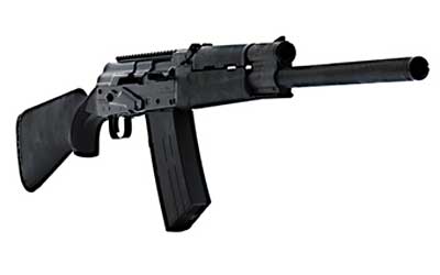 CENT ARMS FURY 12GA 20" BLK 5-5RD