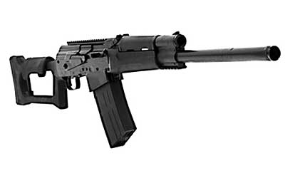 CENT ARMS FURY II 12GA 20" SKEL STK