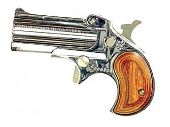 COBRA ENT DERR 32ACP CHROME WOOD