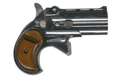 COBRA ENT BIG BORE 380ACP STN NKL/WD