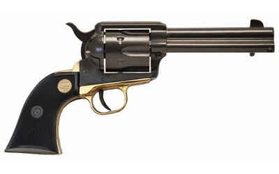CHIAPPA 1873 22LR 4.75" BLK/GLD 6RD