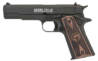 CHIAPPA 1911-22 22LR 5" BLK 10RD