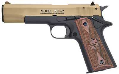 CHIAPPA 1911-22 22LR 5" TAN 10RD