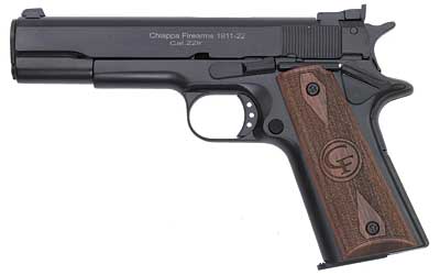 CHIAPPA 1911-22 22LR 5" TARGET BLK