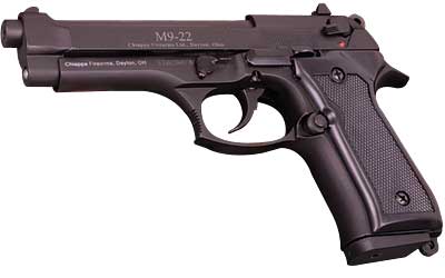 CHIAPPA M9 22LR 4.9" BLK 10RD