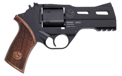 CHIAPPA RHINO 40DS 357MAG 4" BLK