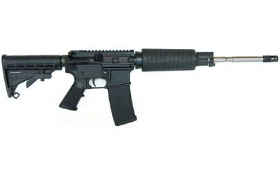 CMMG M4LE 556NATO 16" SS BLK 30RD
