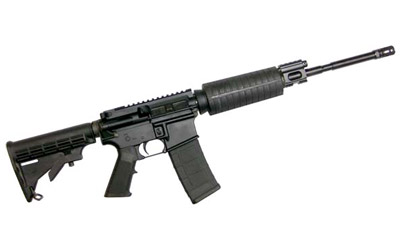 CMMG M4LEP 556NATO 16" BLK PISTON