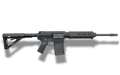 C30 MOE 308WIN 16" W/RAIL BLK 20RD