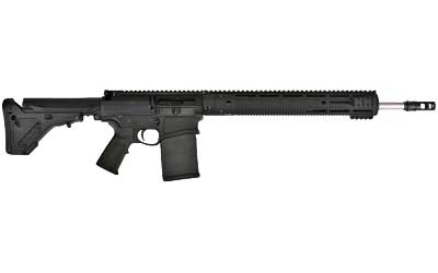 C30 TAC LR 308WIN 18" W/RAIL BLK 20R