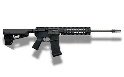 C15 TAC II 300BLK 16" W/RAIL BLK 30R