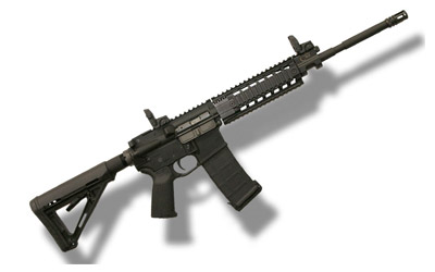 C15 TAC PISTON 556 16" BLK 30RD