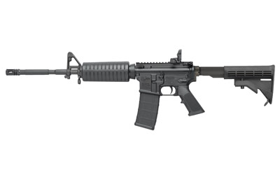 COLT M4 CARBINE 5.56 16" BLK 30RD COLT M4 CARBINE 5.56 16" BLK 30RD