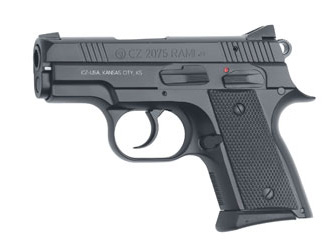 CZ RAMI 40SW 3" BL ALLOY 2-8RD