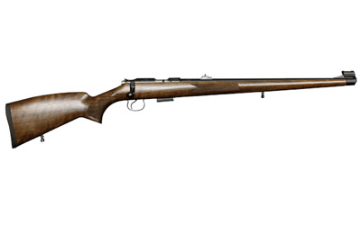 CZ 455 FS 22LR WALNUT/BL 5RD