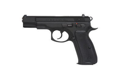 CZ 75B OMEGA 9MM 4.6" BLK 10RD