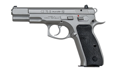 CZ 75B 9MM 4.7" MATTE STAINLESS 16RD